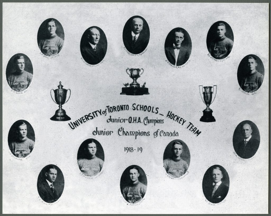 La coupe Memorial en 1919