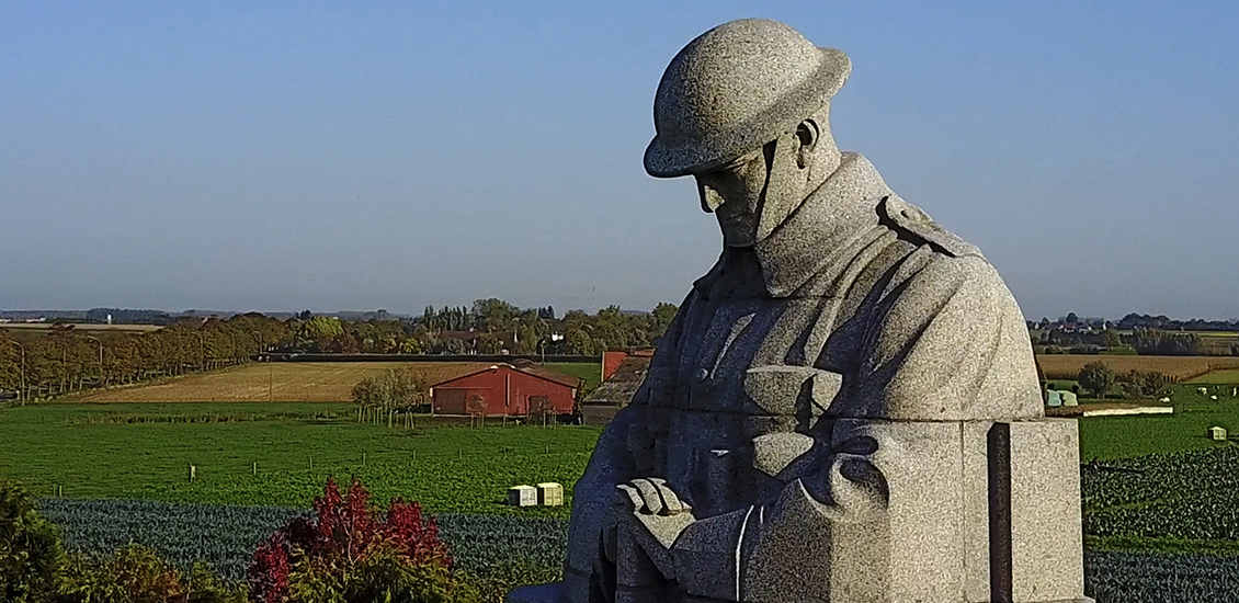 Une sculpture
