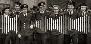 Du personnel de la Marine royale du Canada
