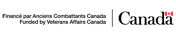 Logo - Financé par Anciens Combattants Canada