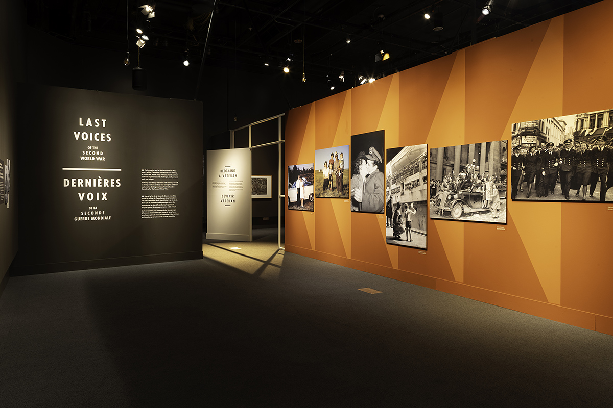 Un espace d'exposition