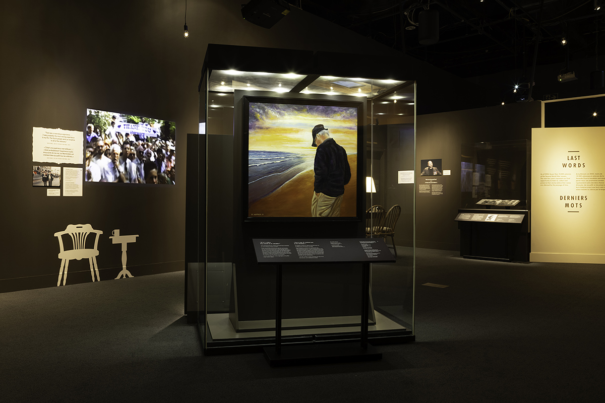 Un espace d'exposition