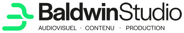 Logo - Baldwin Studio - Audiovisuel, Contenu, Production