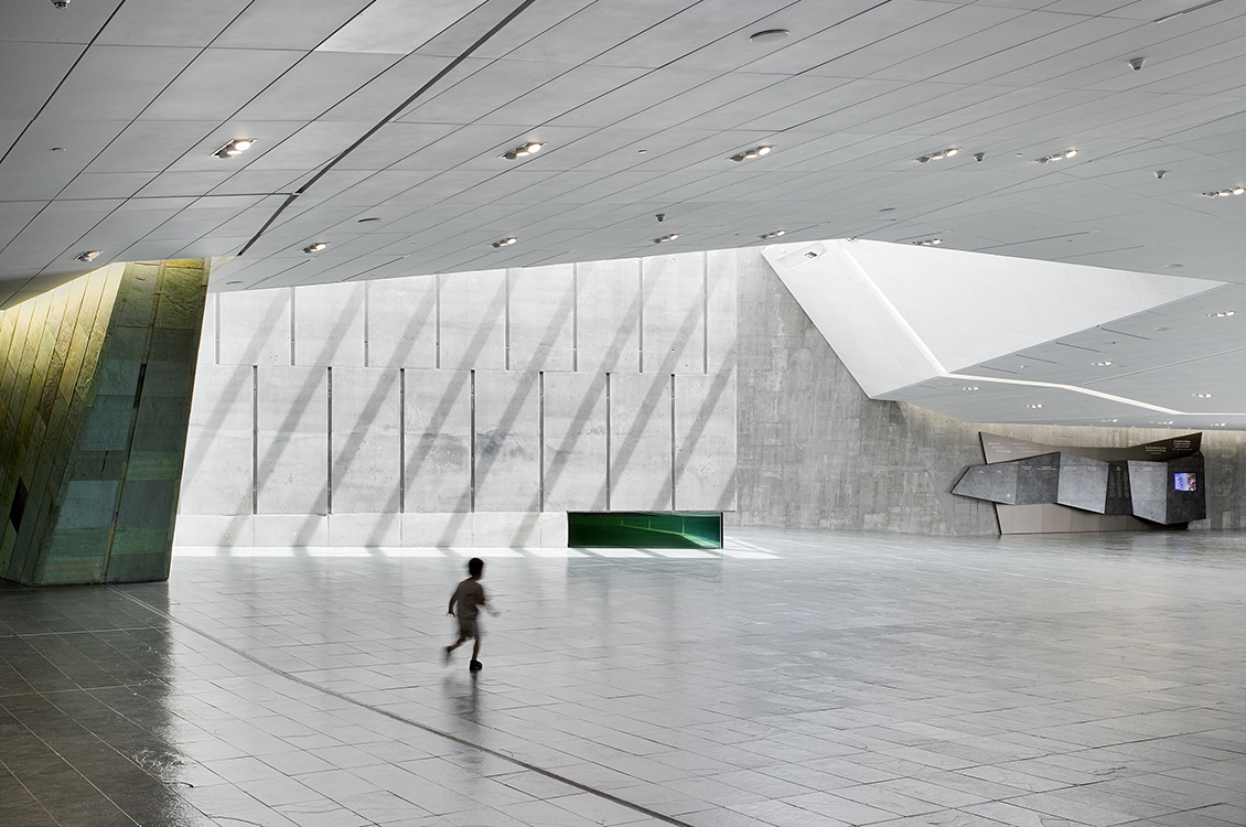 Intérieur du musée