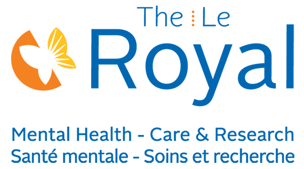 Logo - Le Royal - Santé mentale - Soins et recherche