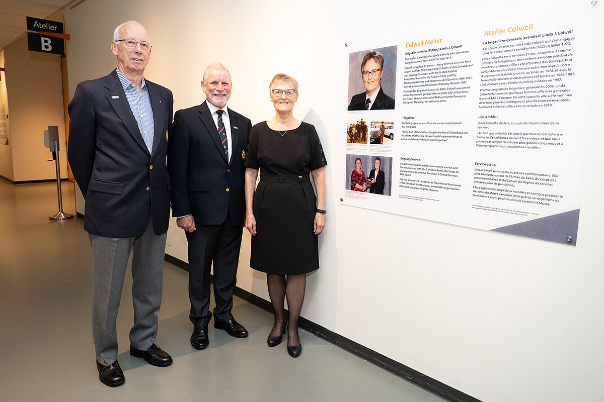 Deux hommes et une femme