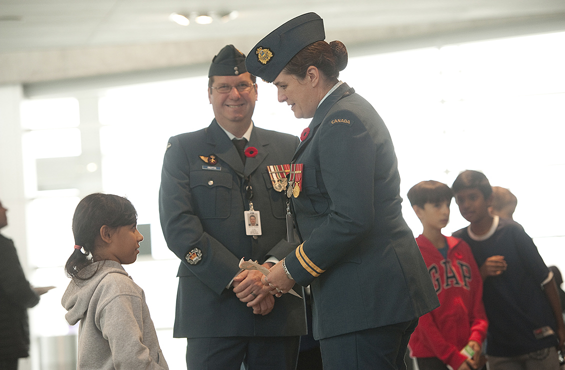 Membres des Forces armées canadiennes racontent leurs experiences