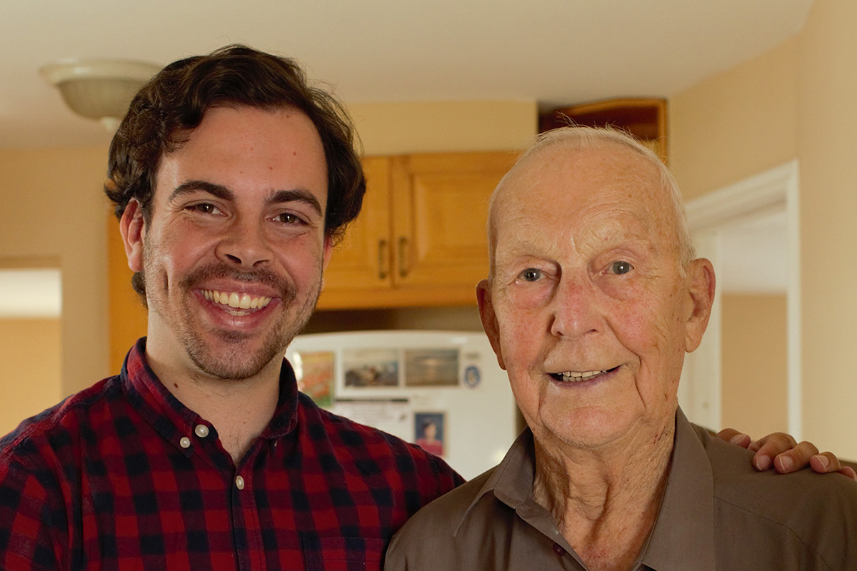 Eric Brunt et Harold Soderlund