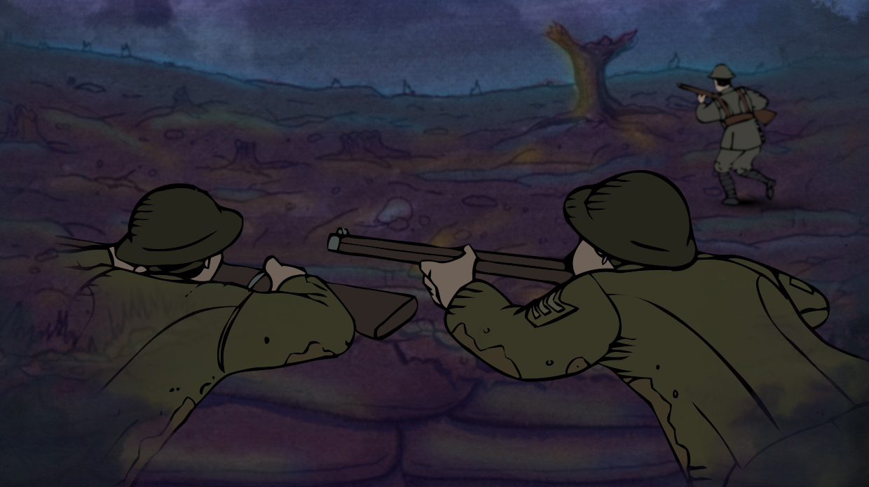 Graphique du jeu À L'Assaut