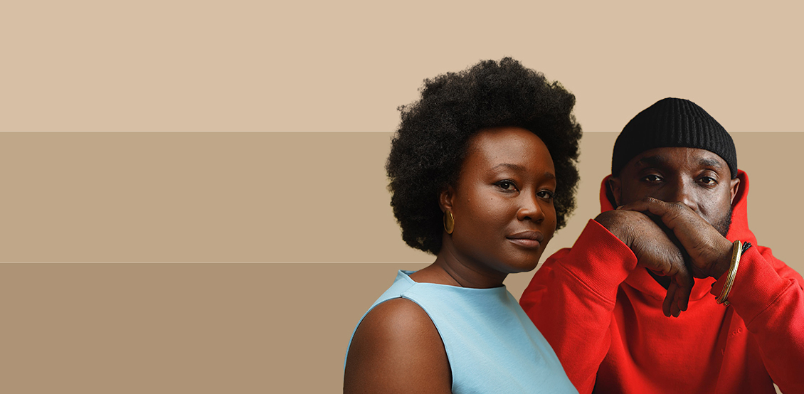 Une femme et un homme