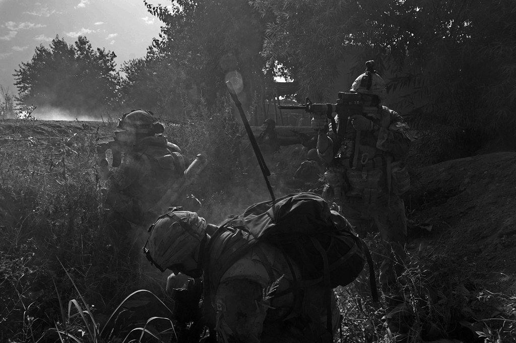 Trois soldats
