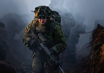Un soldat