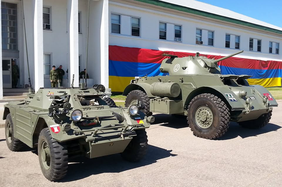 Véhicules militaires historiques