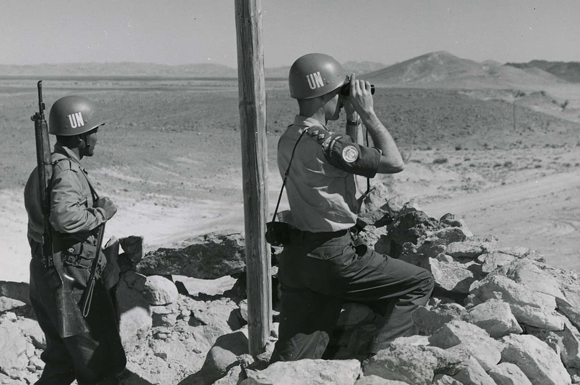 Deux soldats