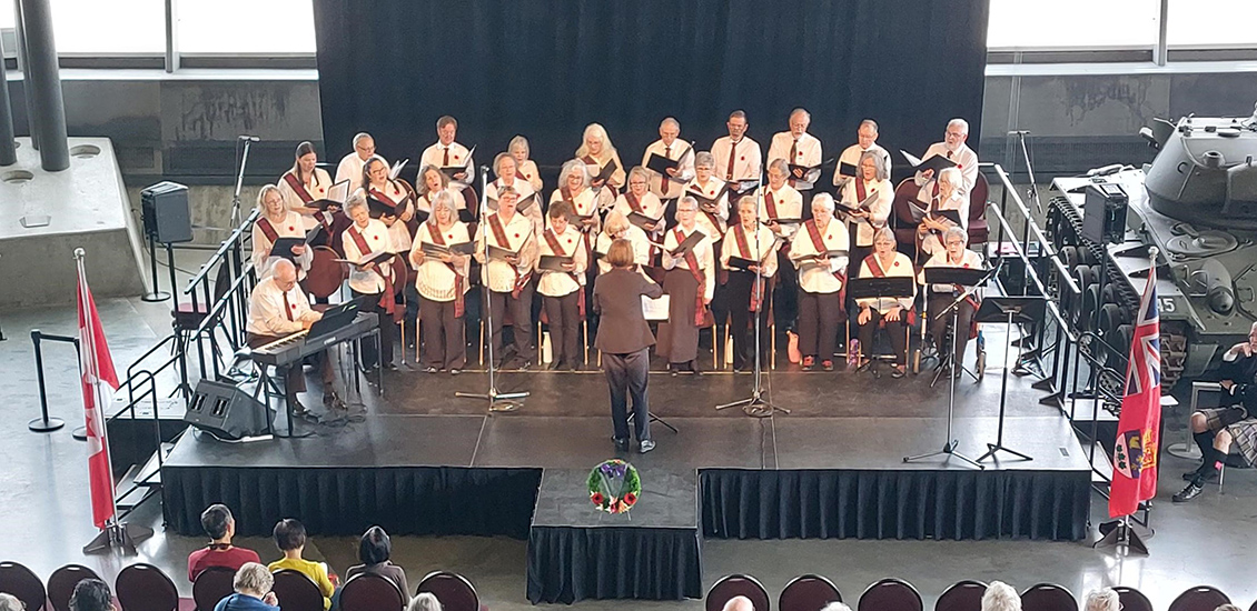 Une chorale